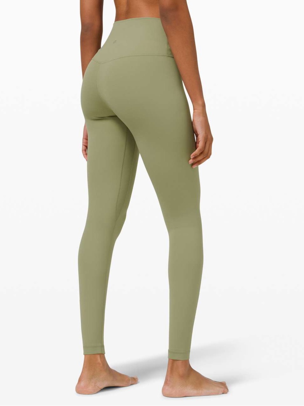 Lululemon Align Pant 28"Rosemary Green